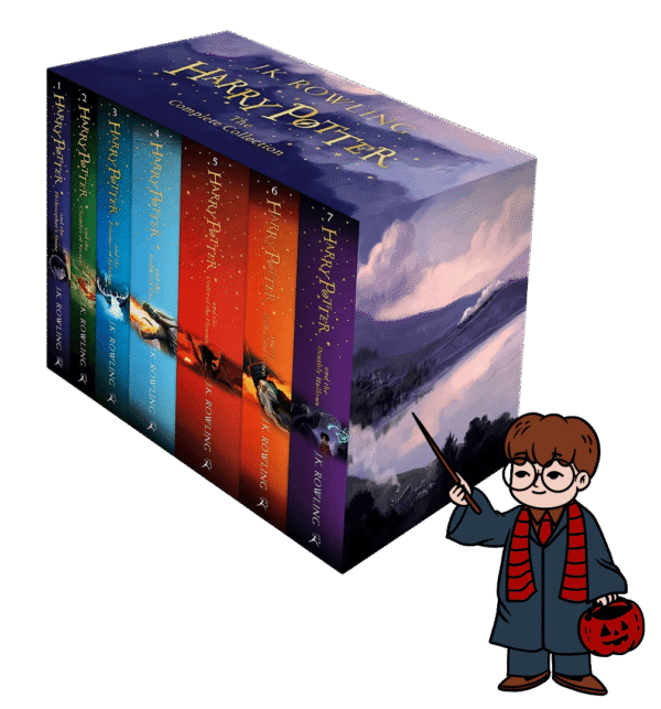 Harry Potter Box Set: The Complete Collection - Image 2