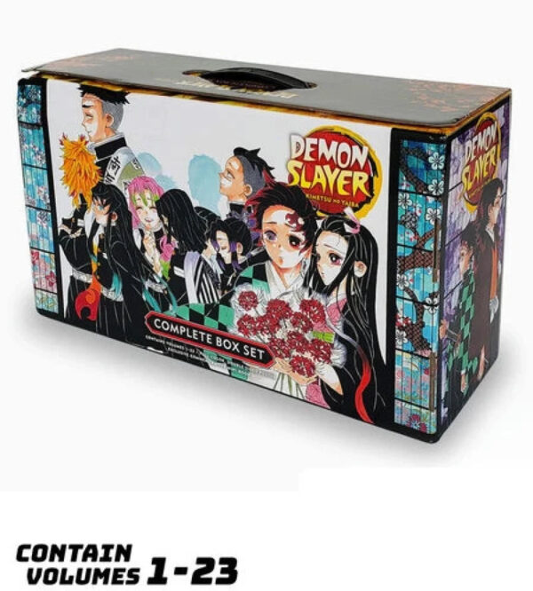 Demon Slayer Boxset Vol 1-23 #Trending