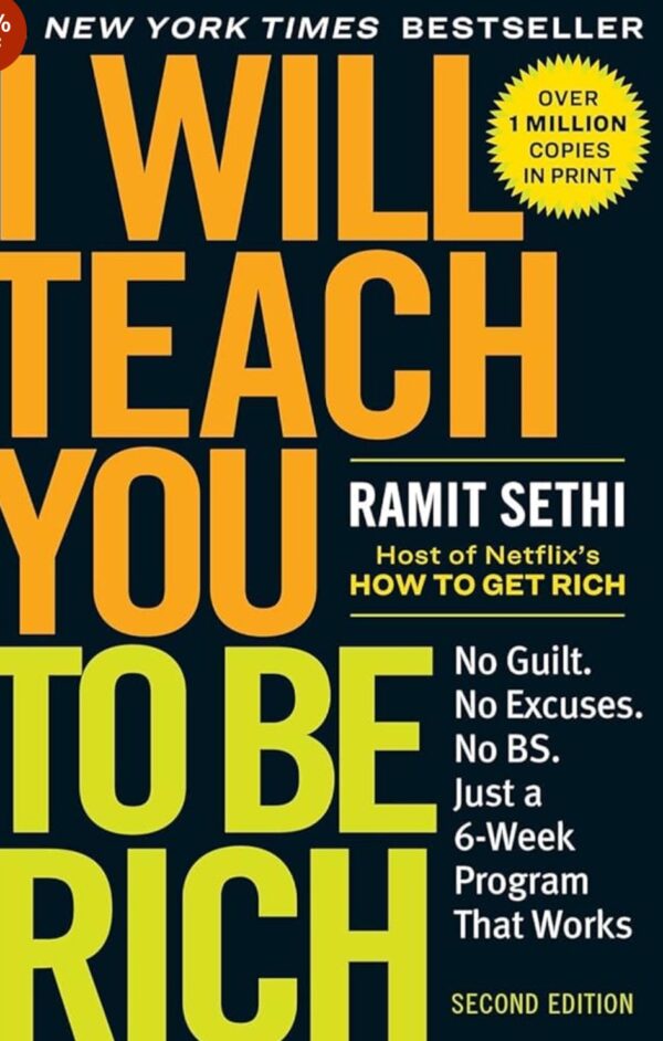 I WILL TEACH YOU TO BE RICH