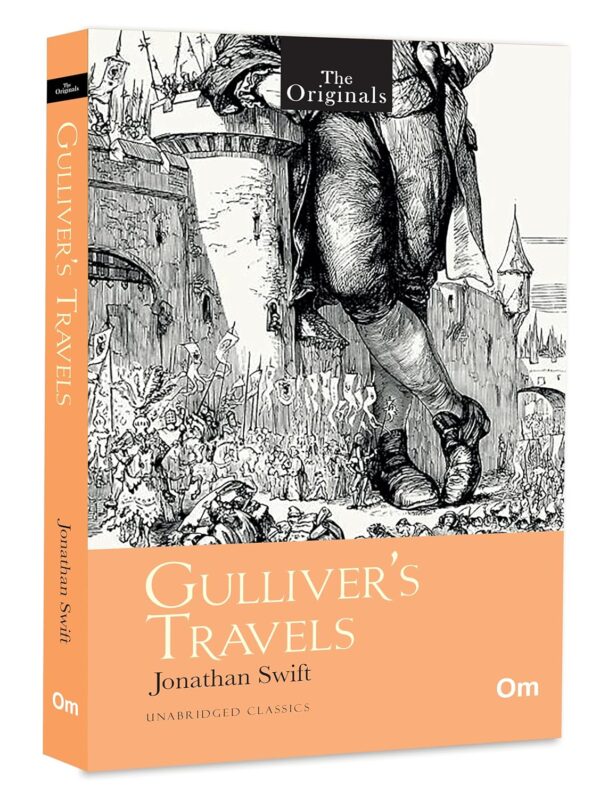 Gulliver's Travel Hardbound by Jonathan Swift
