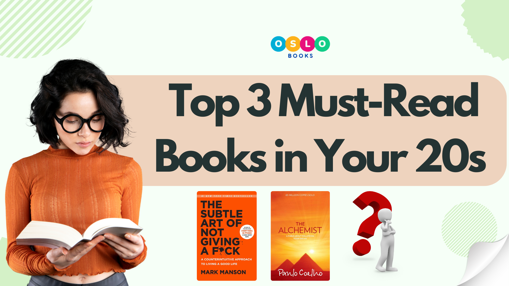 Top 3 Must-Read Books in Your 20s – Curated by Oslo Books India