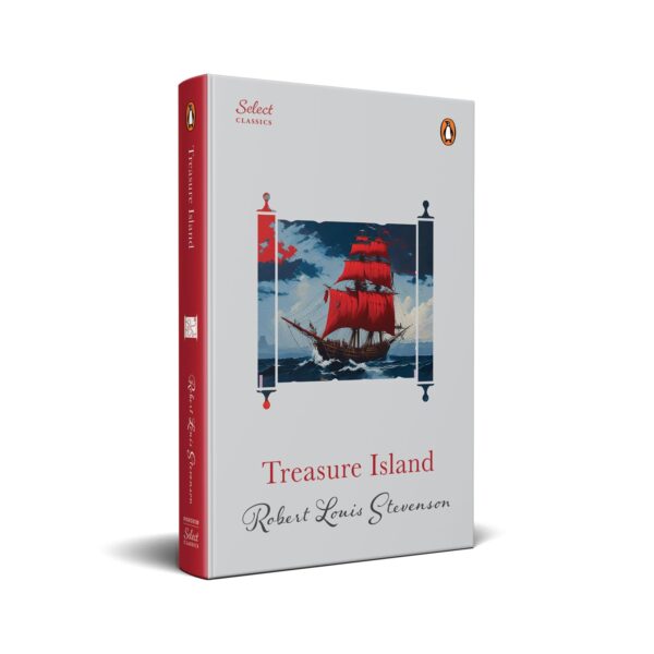 Treasure Island Hardbound by Robert Louis Stevenson