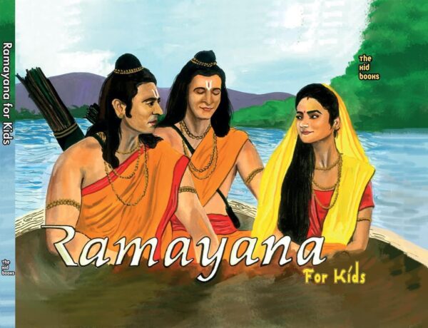 Ramayan For Kids Hardcover