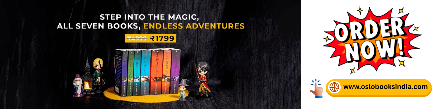 Happy Potter Book set - Oslo Books India