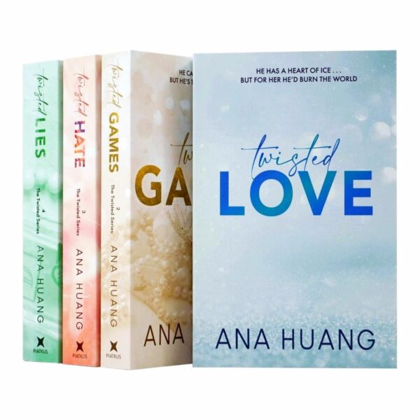 Twisted Hearts: The Complete Series by Ana Huang - Image 2