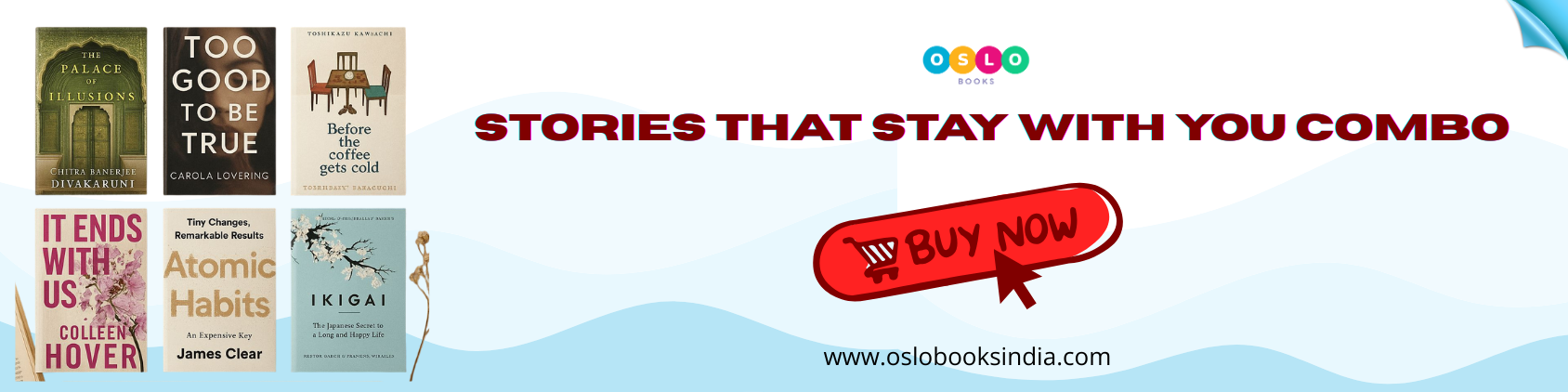 Stories That Stay With You Combo