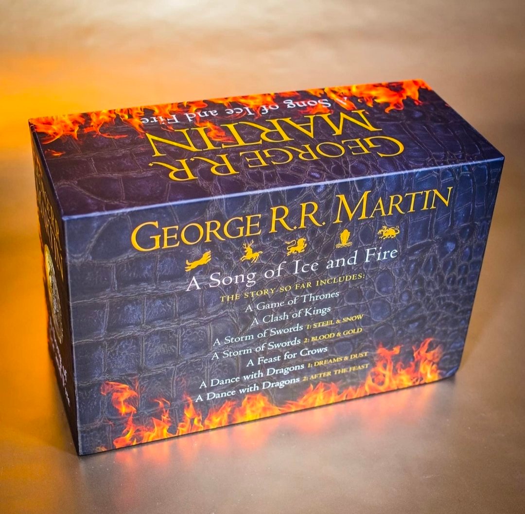 A Song of Ice and Fire - A Game of Thrones: The Complete Boxset of 7 Books by George R R Martin - Image 3