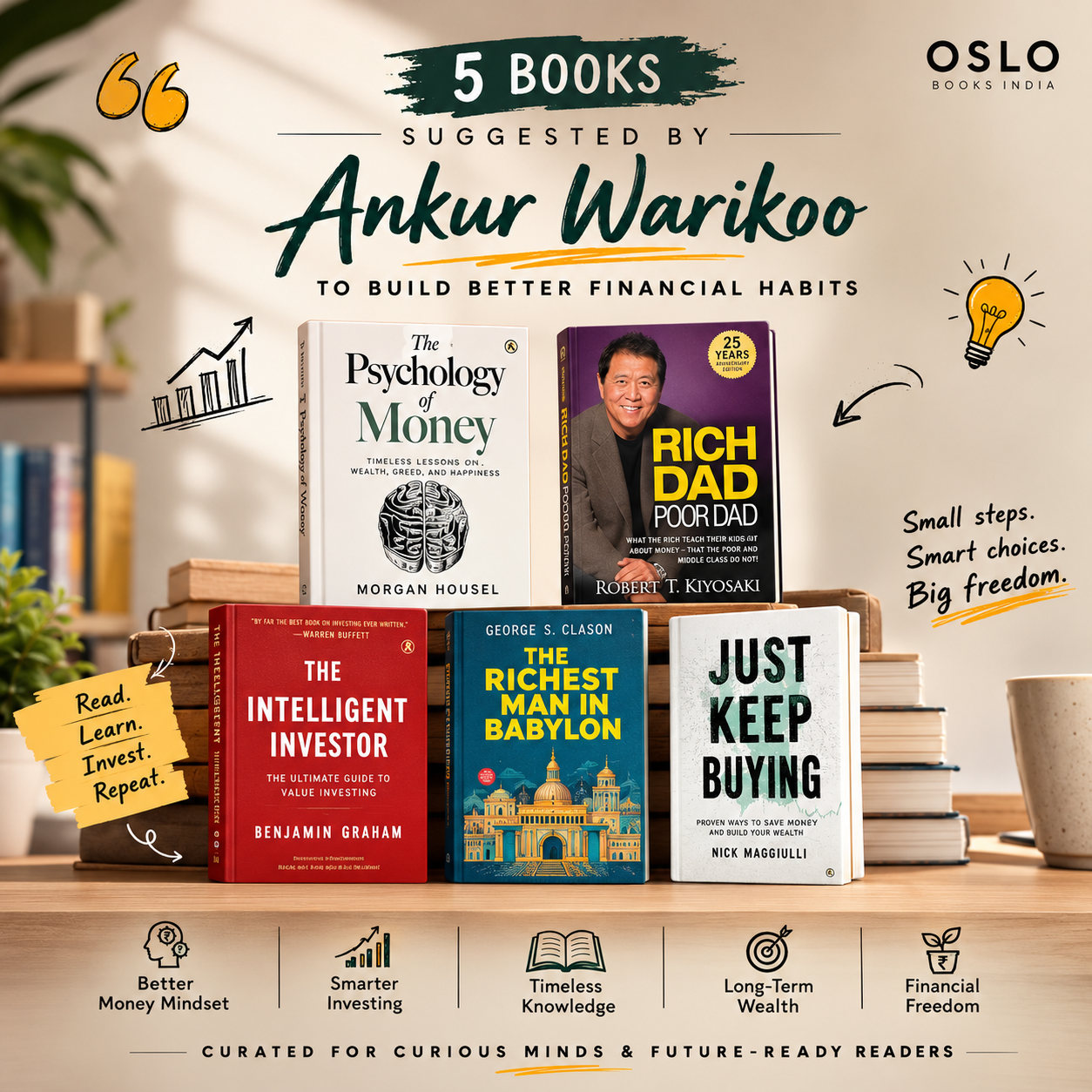 Ankur Warikoo Book Combo
